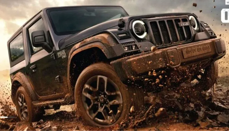 Mahindra Thar OG