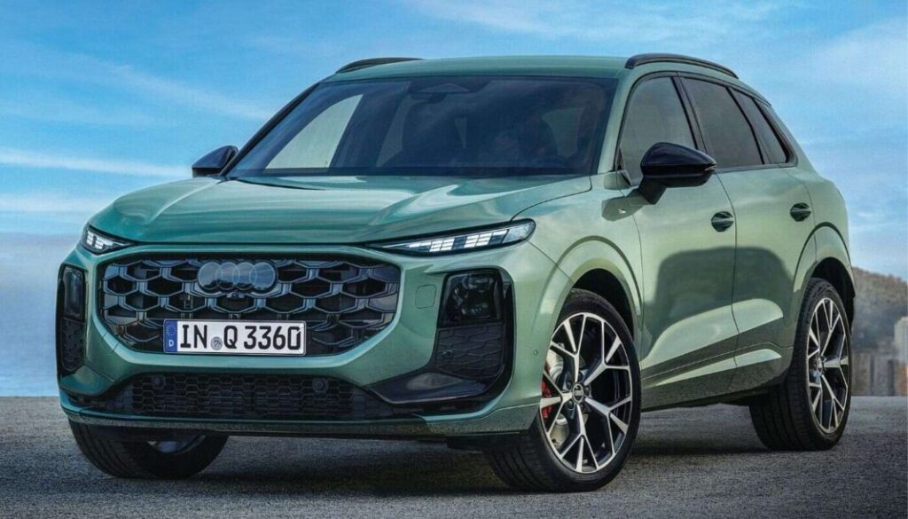 New Audi Q3