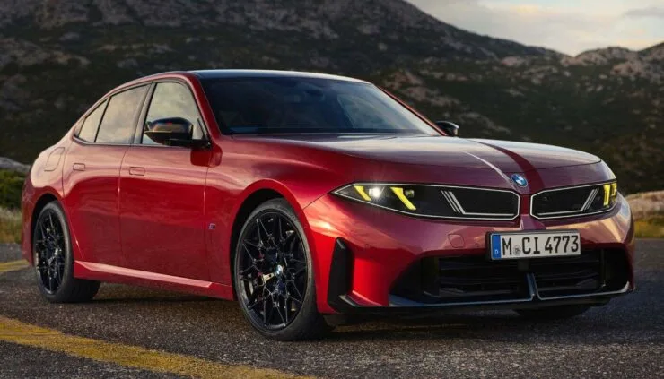 New BMW 3 Series