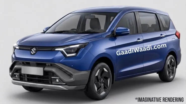 Maruti Suzuki Electric MPV