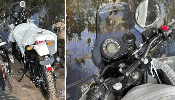 Royal Enfield Himalayan 440