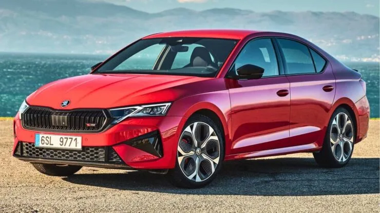 Skoda Octavia RS