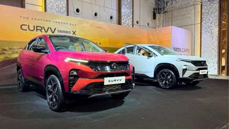 Tata Curvv Series X