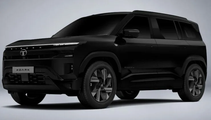 Tata Sierra Dark Edition