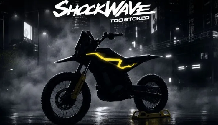 Ultraviolette Shockwave