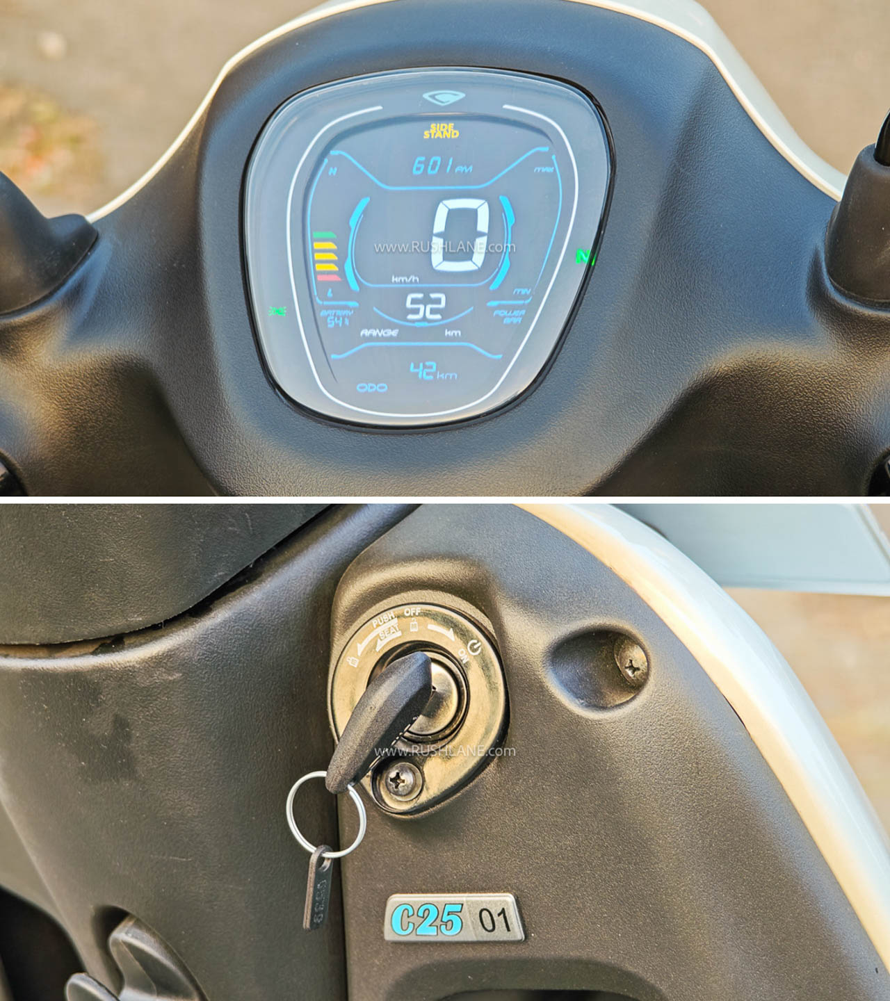 Bajaj Chetak C25 exterior