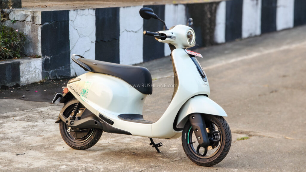 Bajaj Chetak C25 Registered As Moped In Brazil – Launch Soon