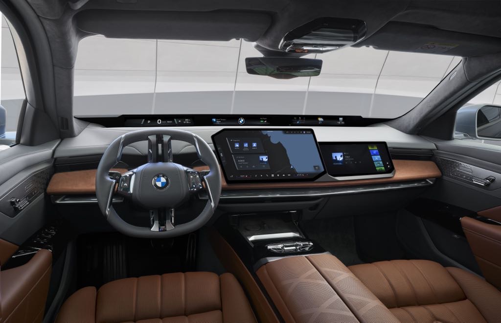 BMW 7 Series exterior