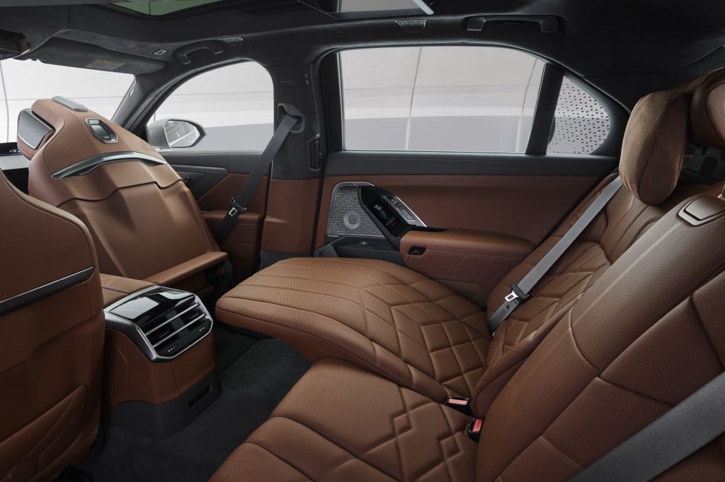 BMW 7 Series interior