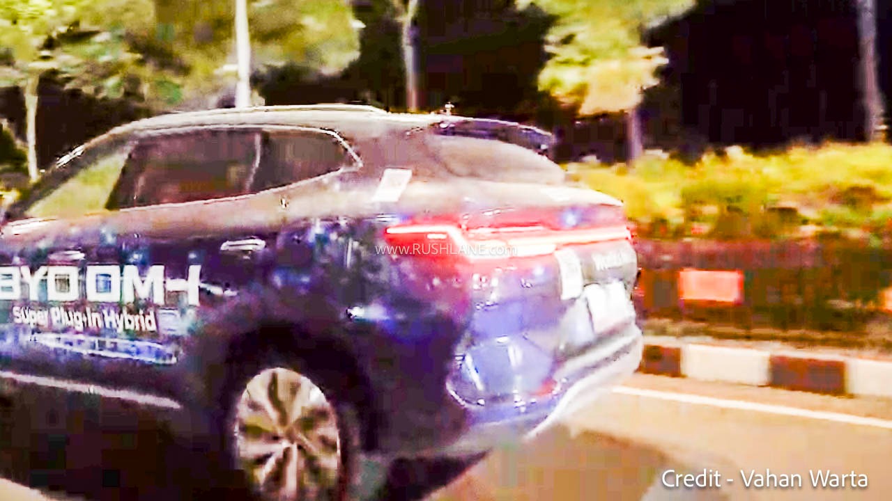 BYD Sealion 6 cabin