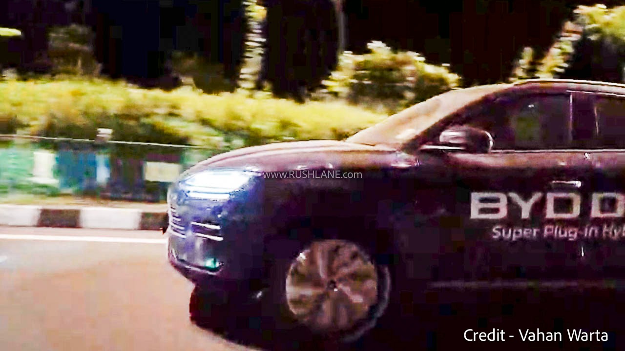 BYD Sealion 6 design