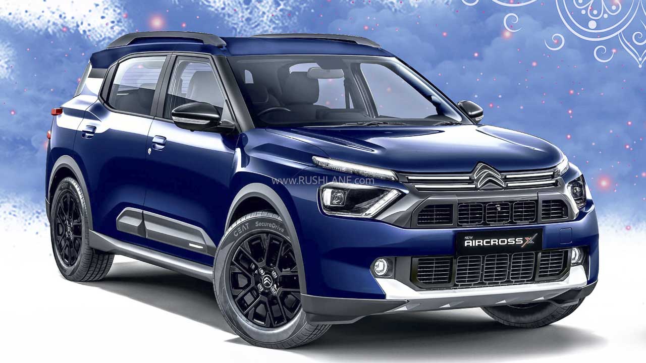 Citroen Aircross X design
