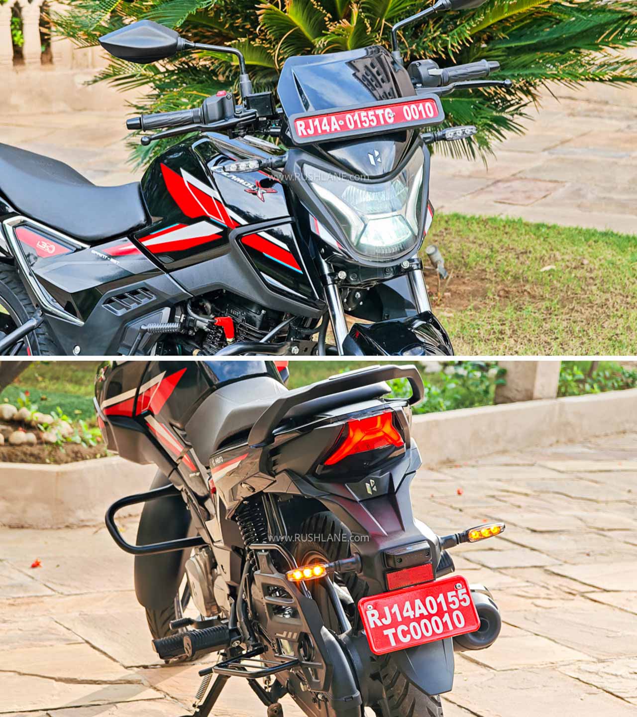 Hero Glamour X 125 ABS exterior