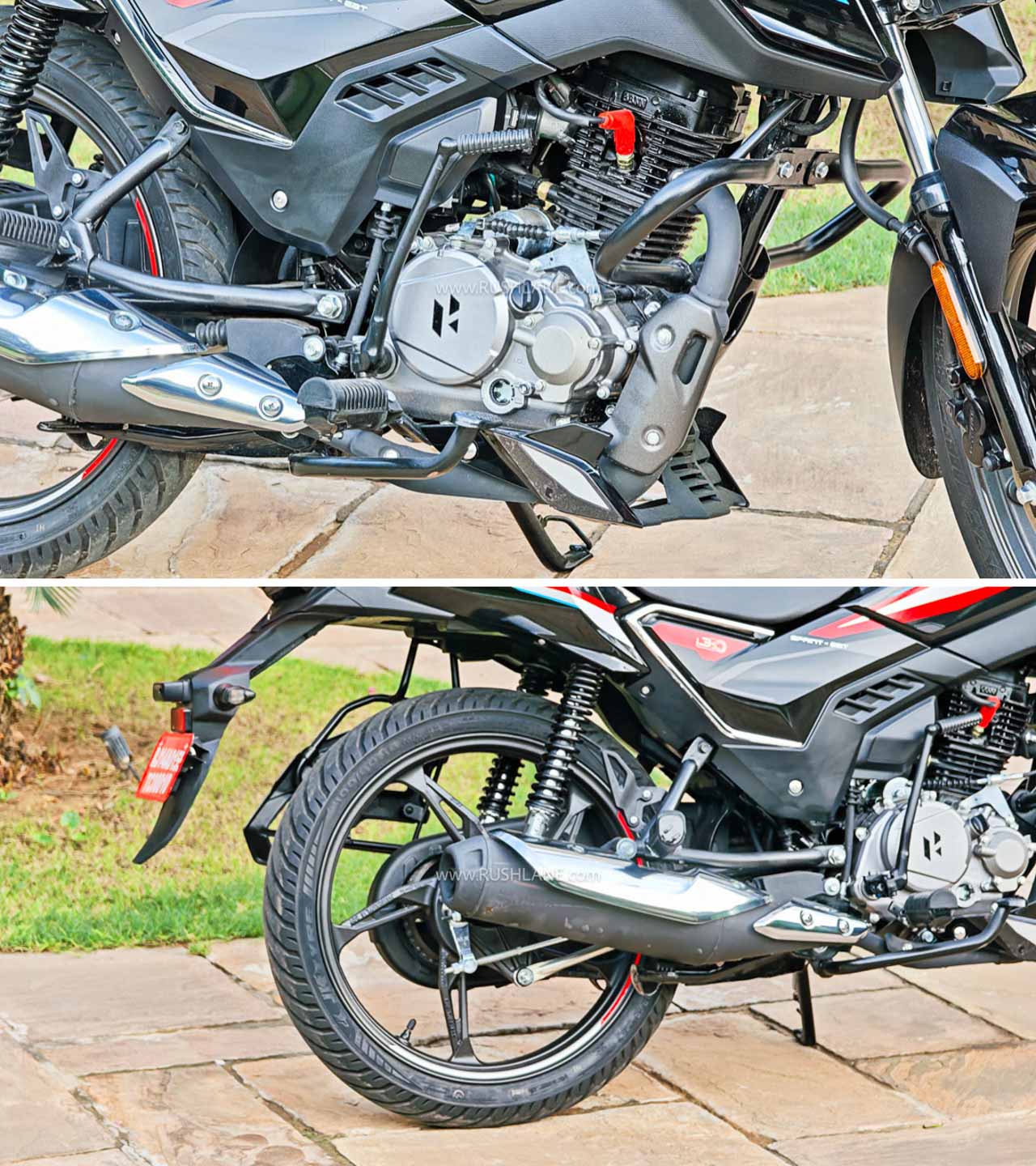 Hero Glamour X 125 ABS interior