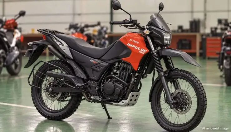 Hero Impulse 160