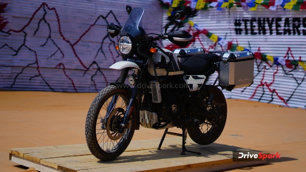 Himalayan 440 design