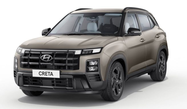 Hyundai Creta exterior