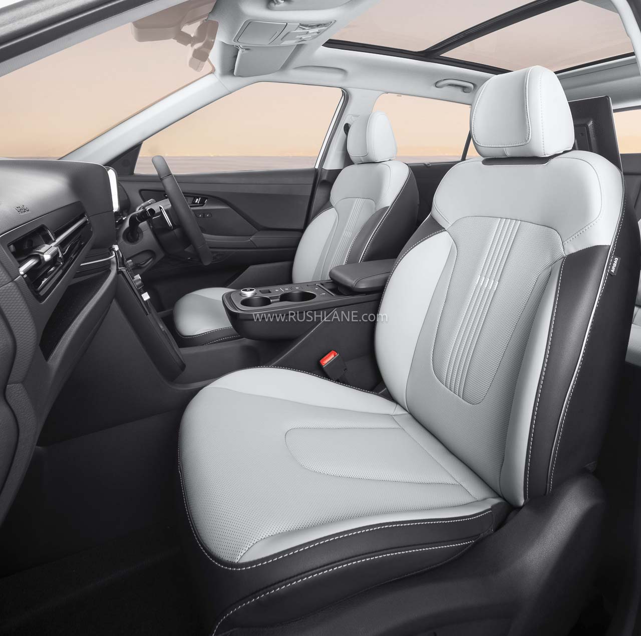 Hyundai Creta Lounge Edition interior