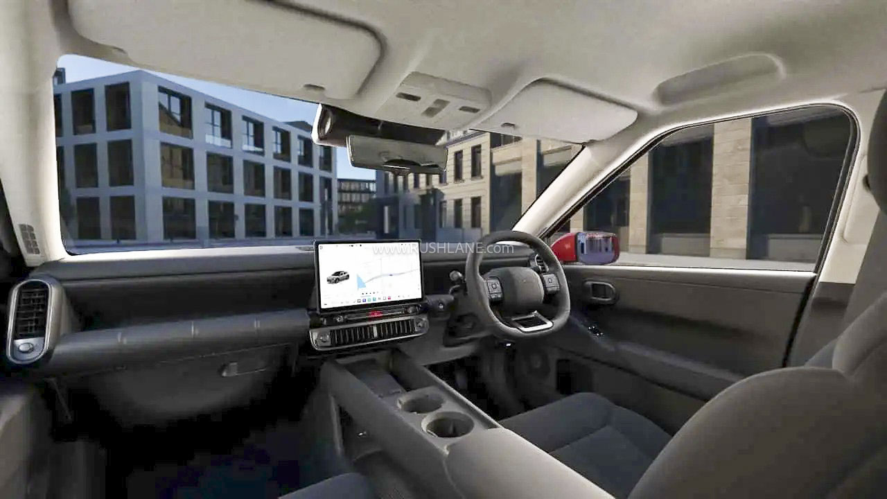 Hyundai Ioniq 3 cabin