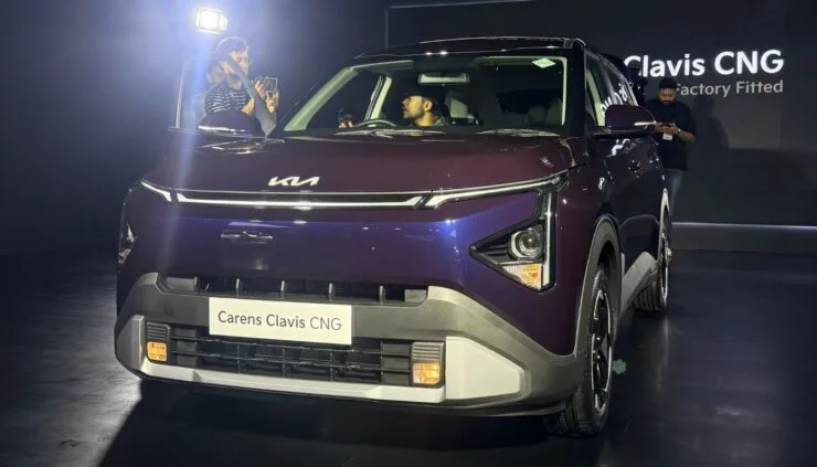 Kia Carens CNG & Carens Clavis CNG