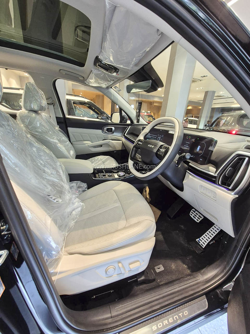Kia Sorento cabin