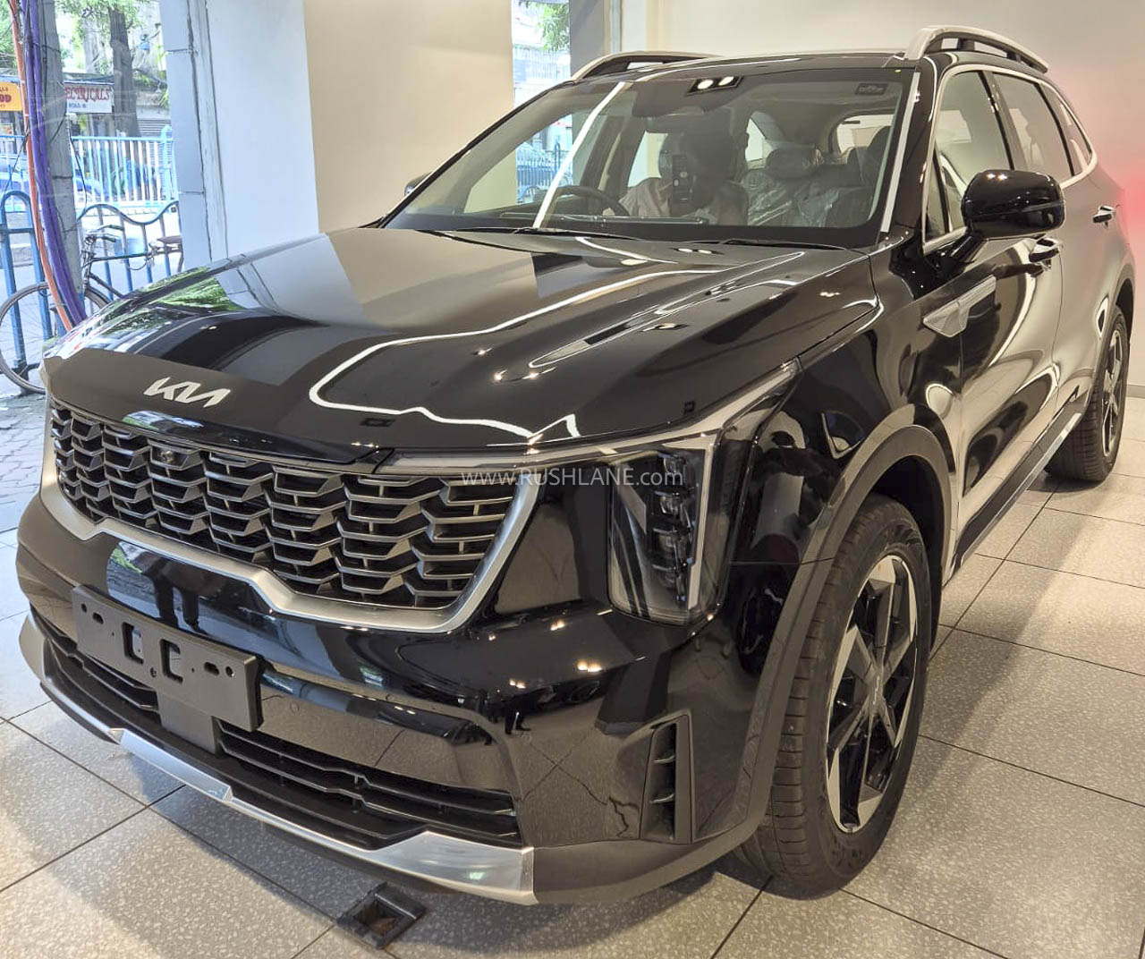 Kia Sorento design