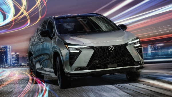 Lexus NX design