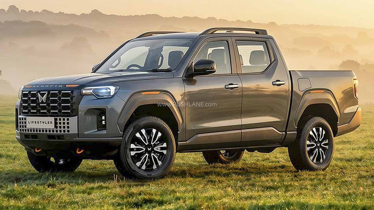 Mahindra Scorpio Hybrid design