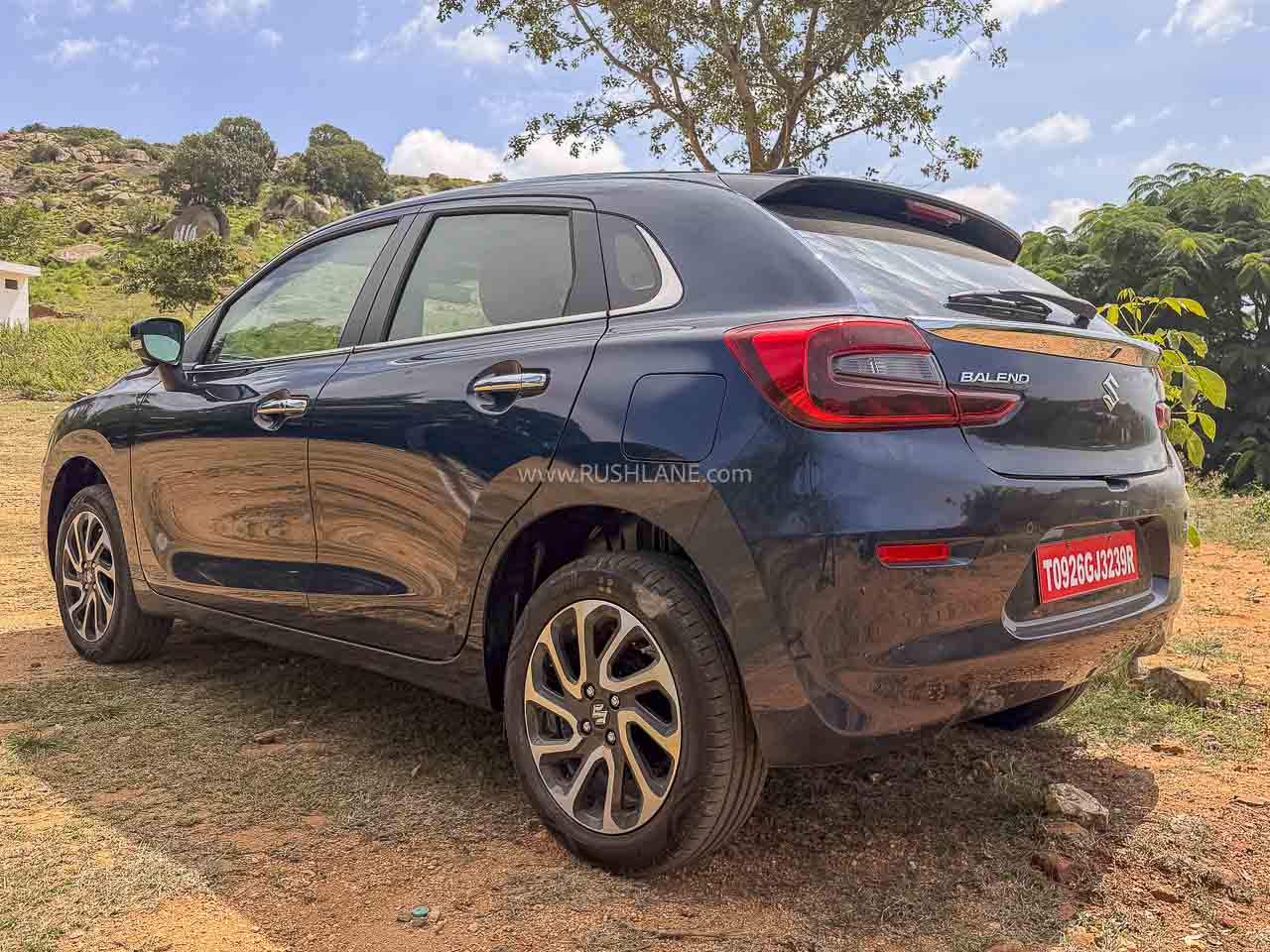 Maruti Baleno design