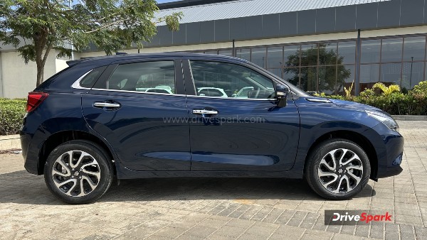 Maruti Suzuki Baleno interior