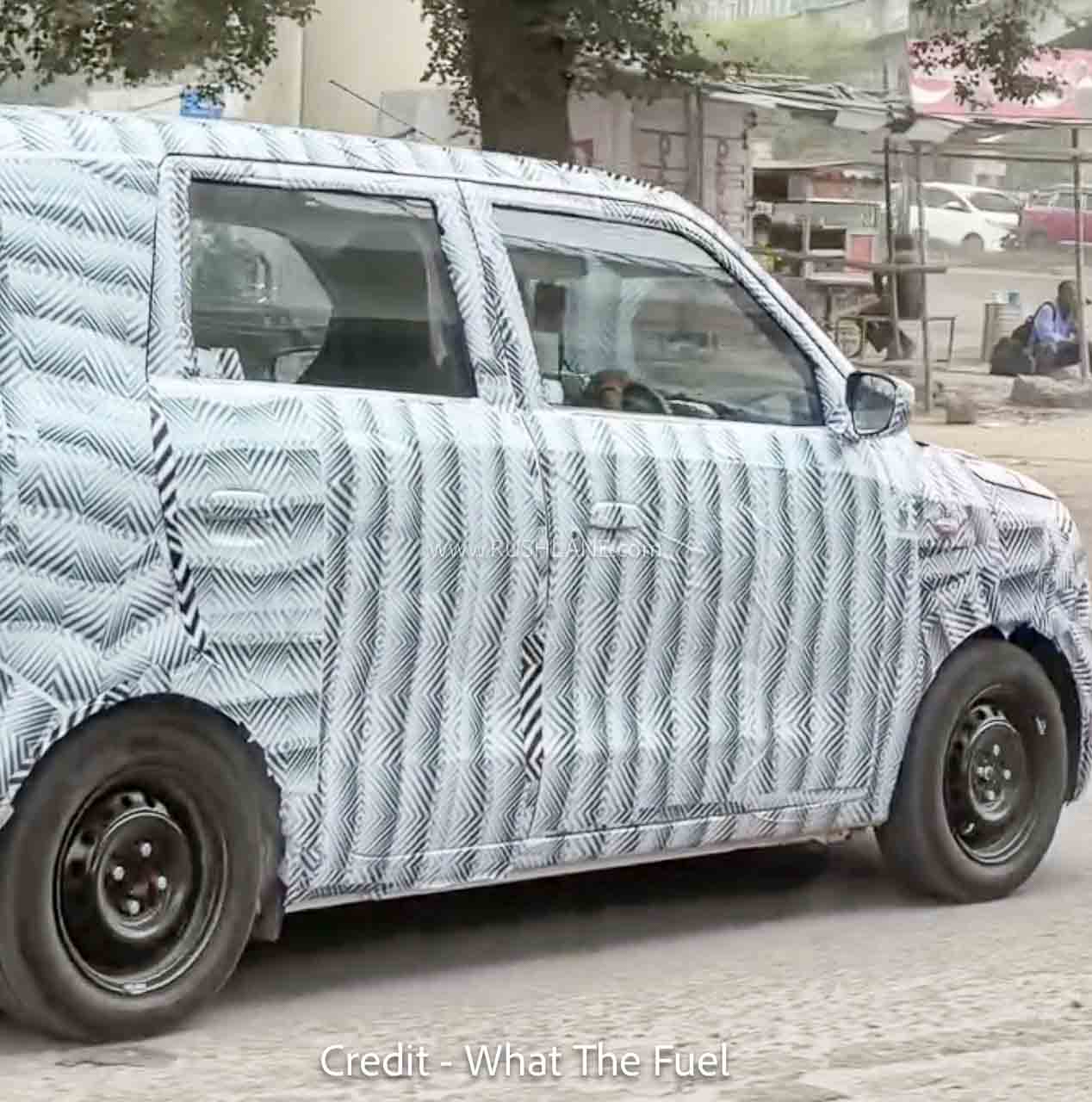 Maruti WagonR exterior