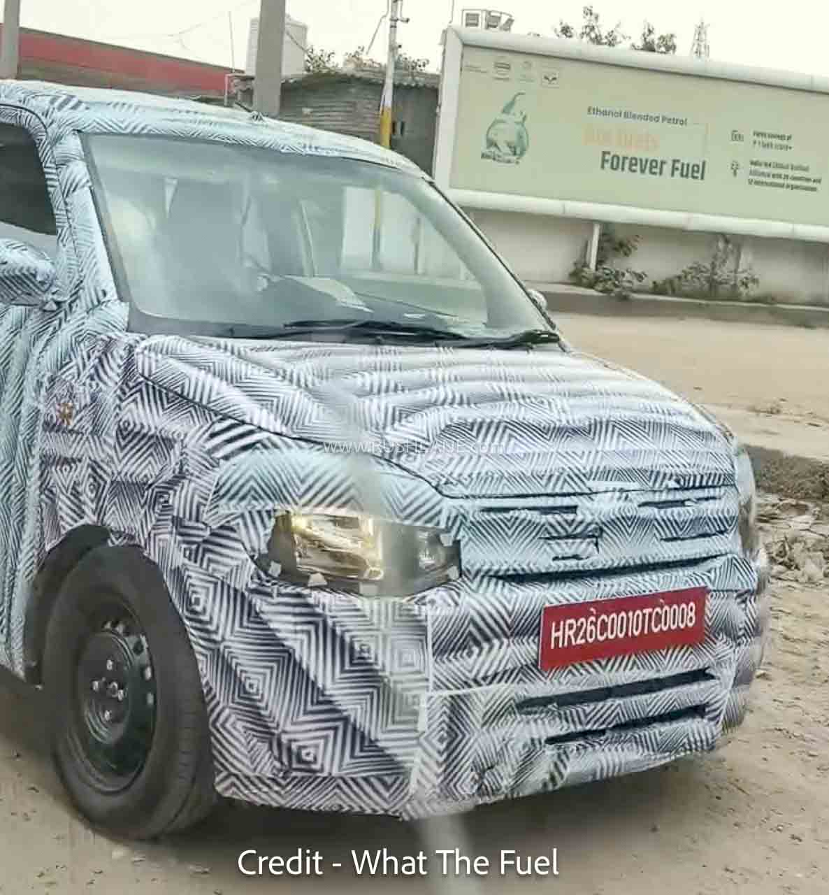 Maruti WagonR interior