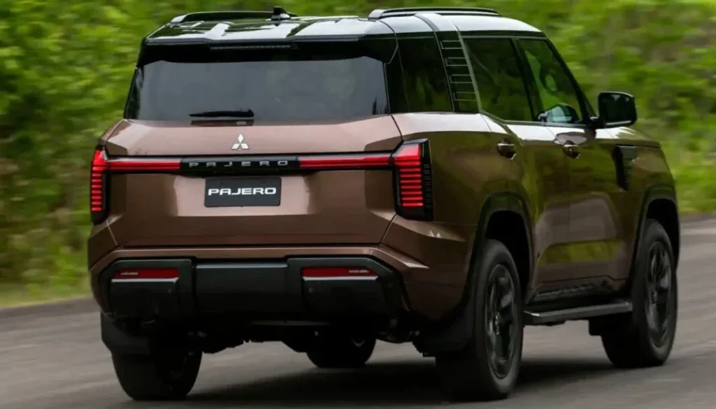 New Generation Mitsubishi Pajero