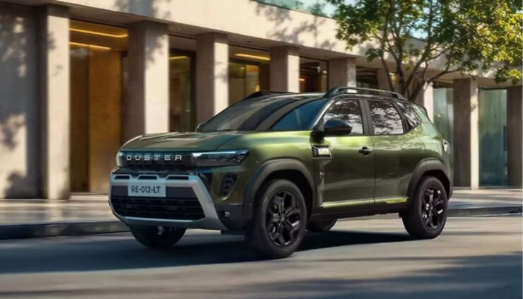 Renault Duster Hybrid