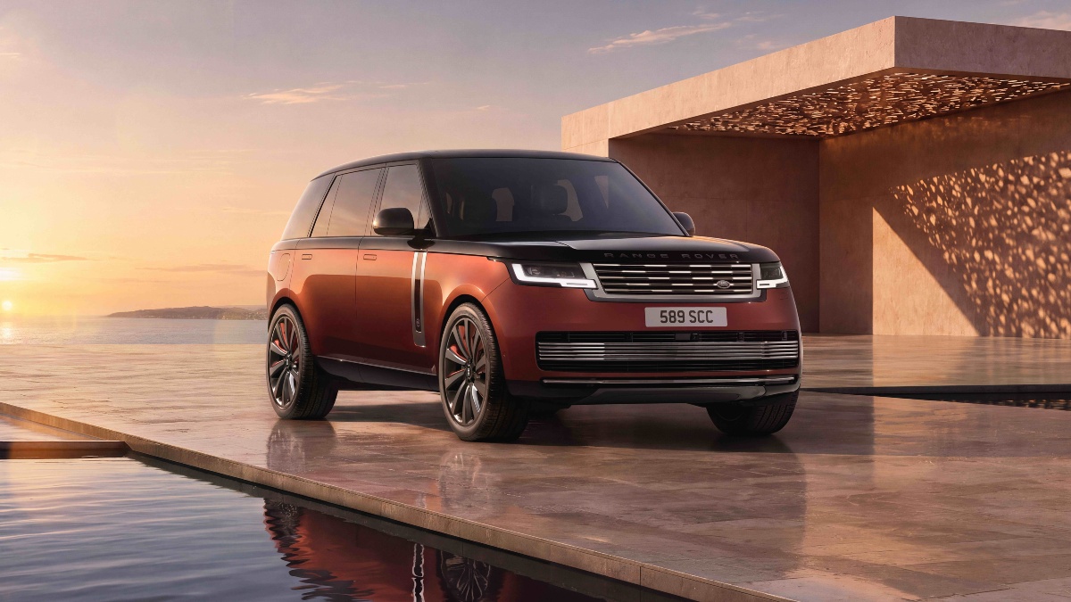 Range Rover SV