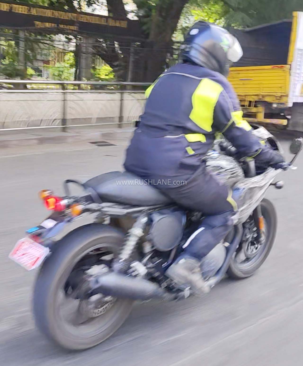 Royal Enfield GTR 750 design