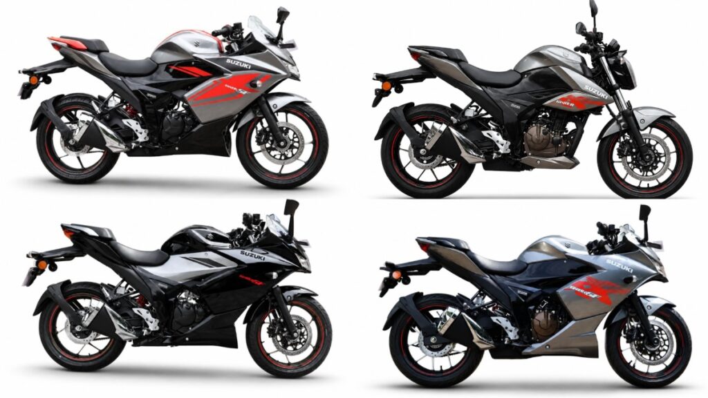 Suzuki Gixxer