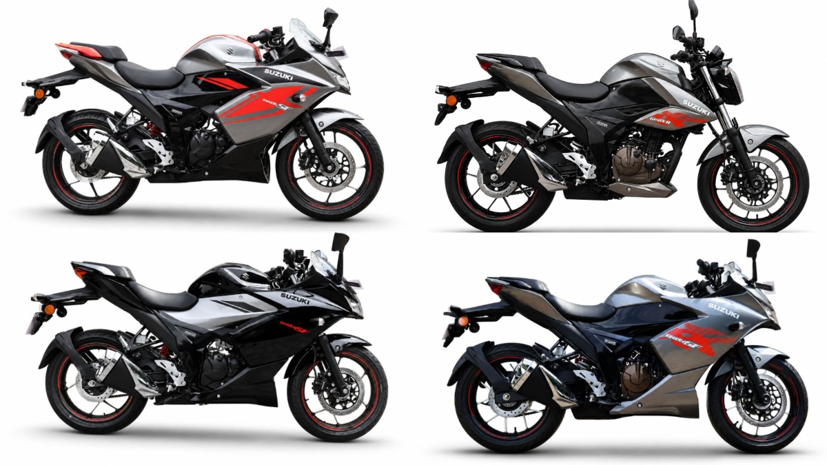 Suzuki Gixxer