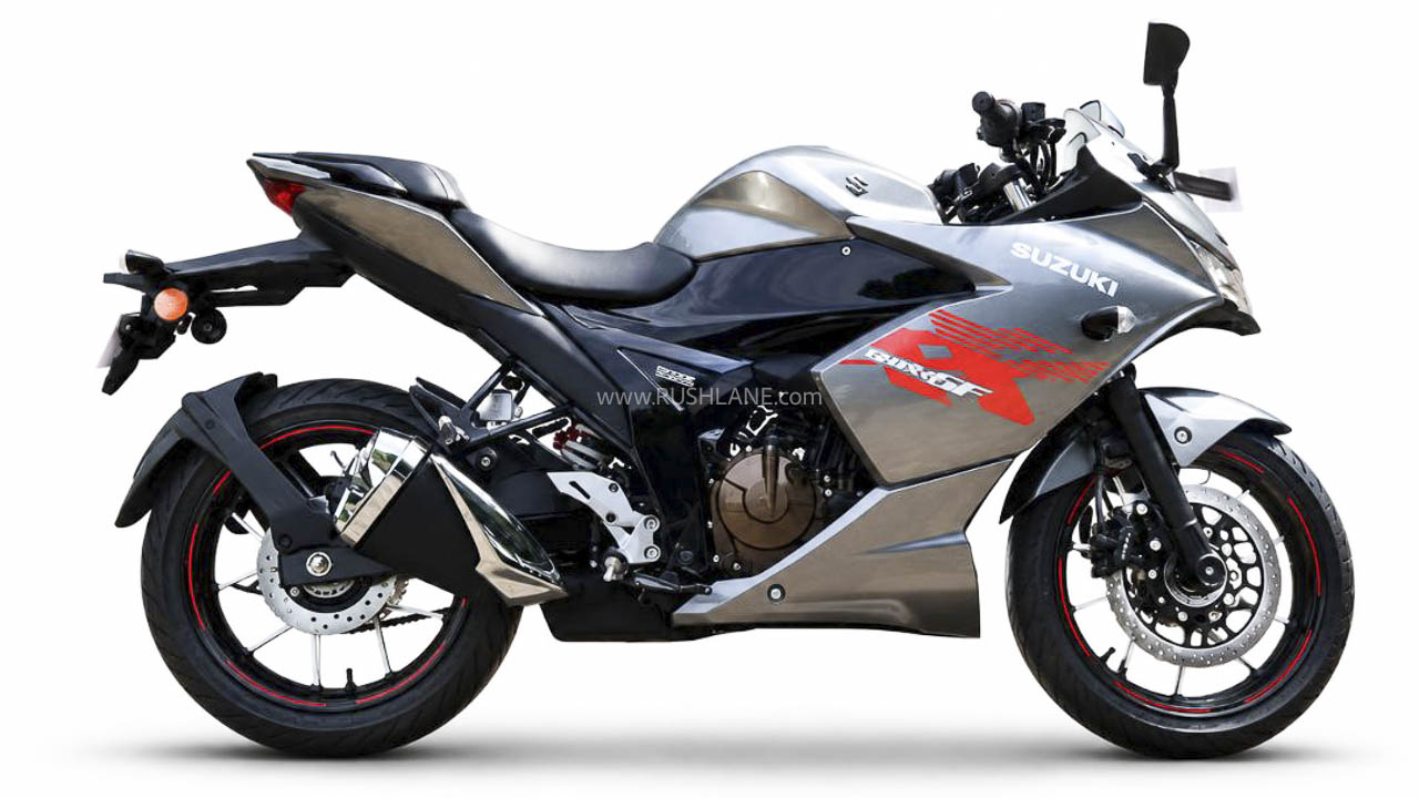 Suzuki Gixxer cabin