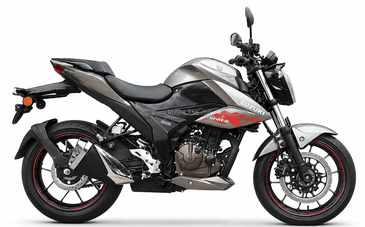 Suzuki Gixxer design