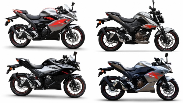 Suzuki Gixxer design