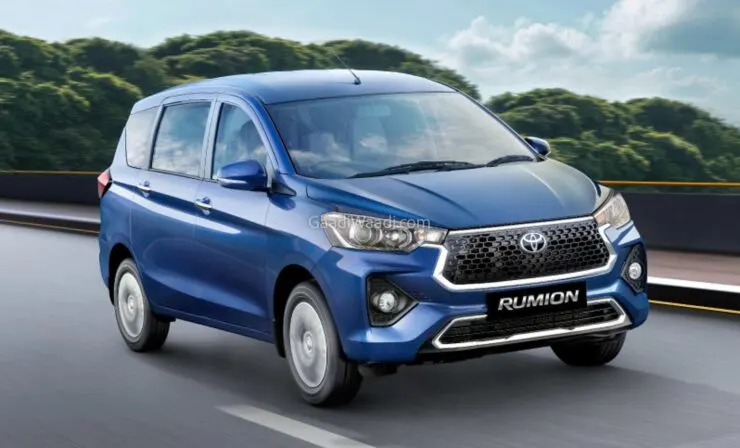Top 10 Most Sold MUVs
