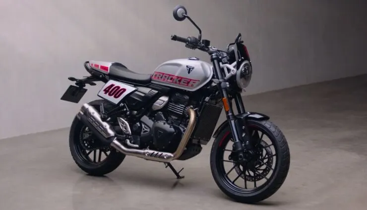 Triumph Speed 400