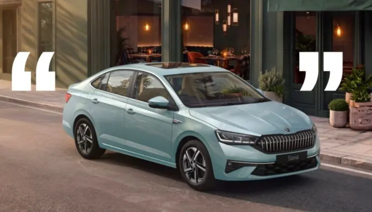 Skoda Slavia Facelift