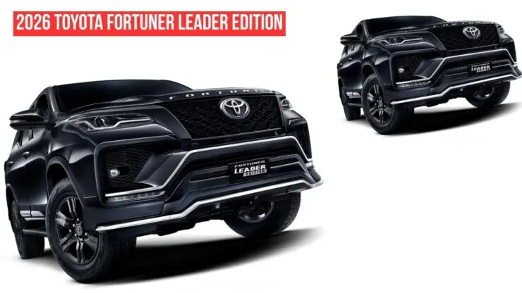 2026 Toyota Fortuner