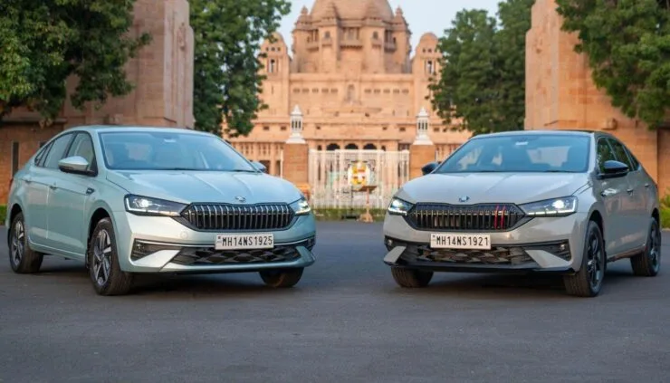 Skoda Slavia Facelift