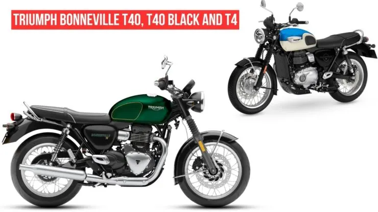 Triumph Bonneville T40