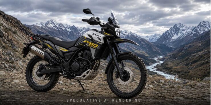 Bajaj Adventure Bikes