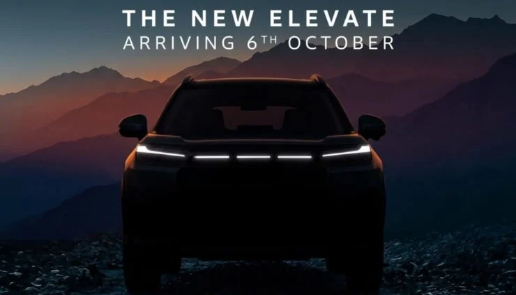 Honda Elevate Facelift