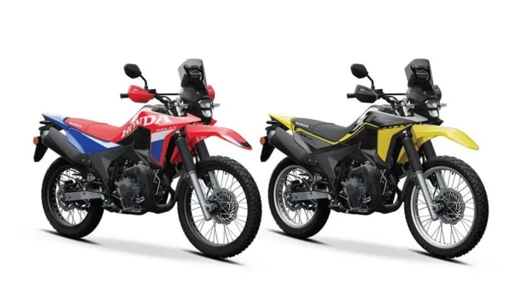 Honda XR300 Rally & XR300L